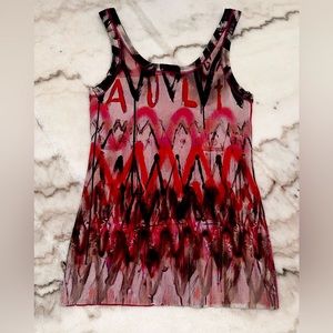 Vintage JPG Soleil Graffiti Tank